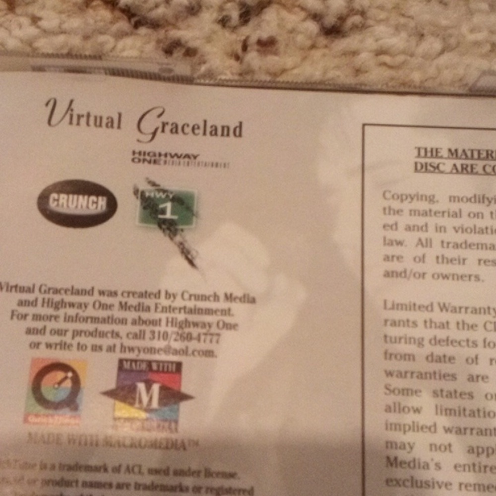 Elvis Virtual Graceland Set - Picture 6 of 13